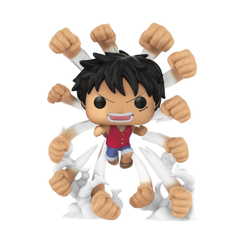 Funko Pop! Monkey D. Luffy (Gum Gum Gatling) - One Piece #2217