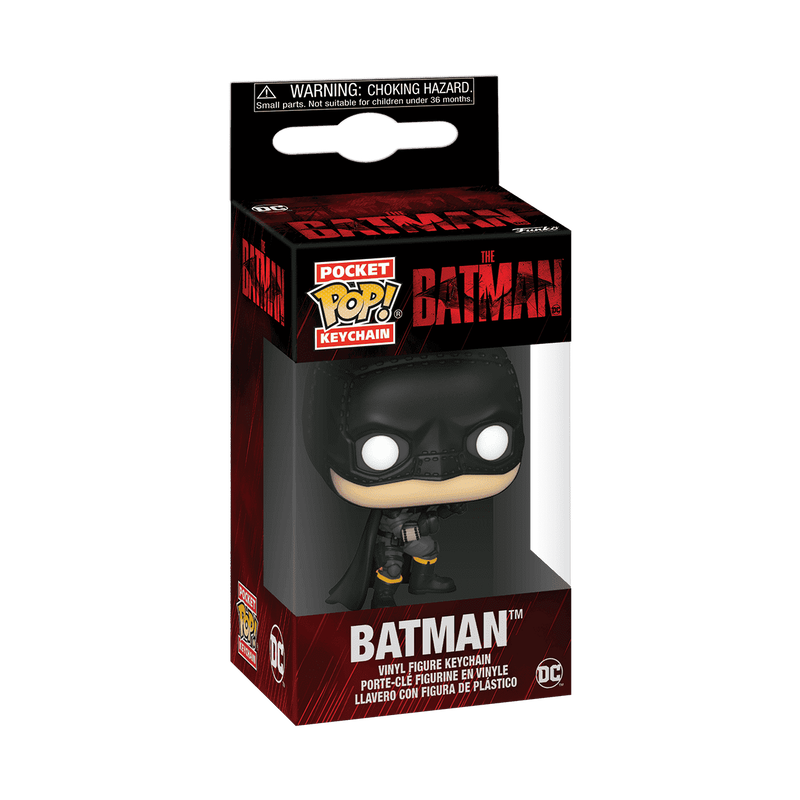 Колекційний брелок Funko Pop! Keychain - Batman (The Batman)