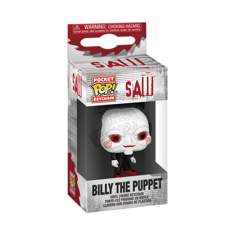 Колекційний брелок Funko Pop! Keychain - Billy the Puppet (Saw)