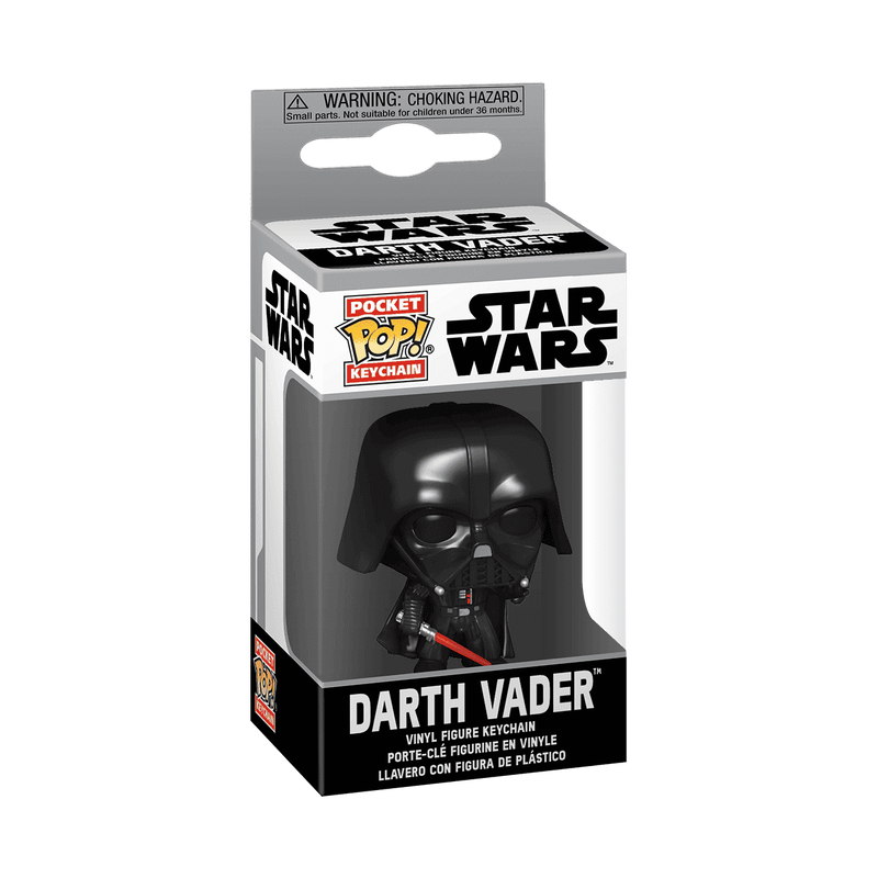 Колекційний брелок Funko Pop! Keychain - Darth Vader (Star Wars)