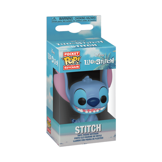 Колекційний брелок Funko Pop! Keychain - Stitch (Disney: Lilo and Stitch)