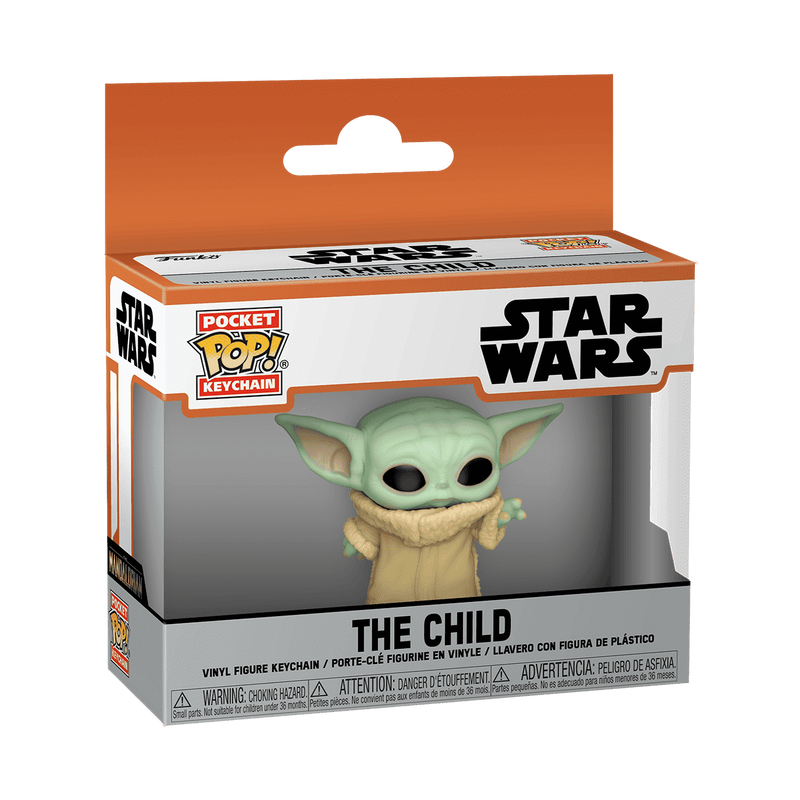 Колекційний брелок Funko Pop! Keychain - The Child (Star Wars: The Mandalorian)