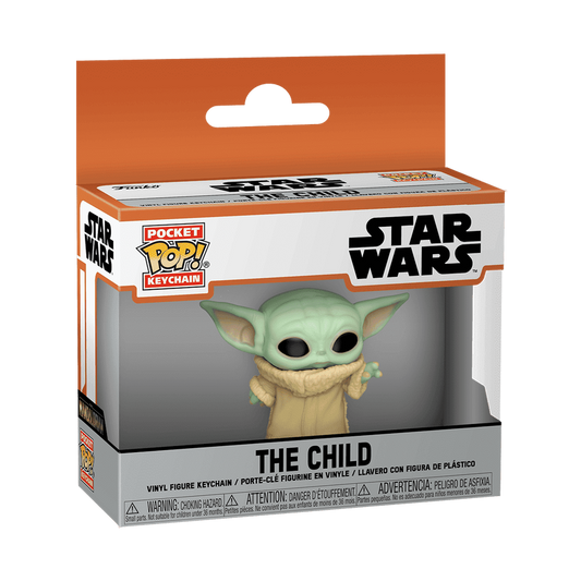 Колекційний брелок Funko Pop! Keychain - The Child (Star Wars: The Mandalorian)