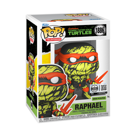 Funko Pop! Raphael - Teenage Mutant Ninja Turtles #2305 (Лімітована 3500 шт.)