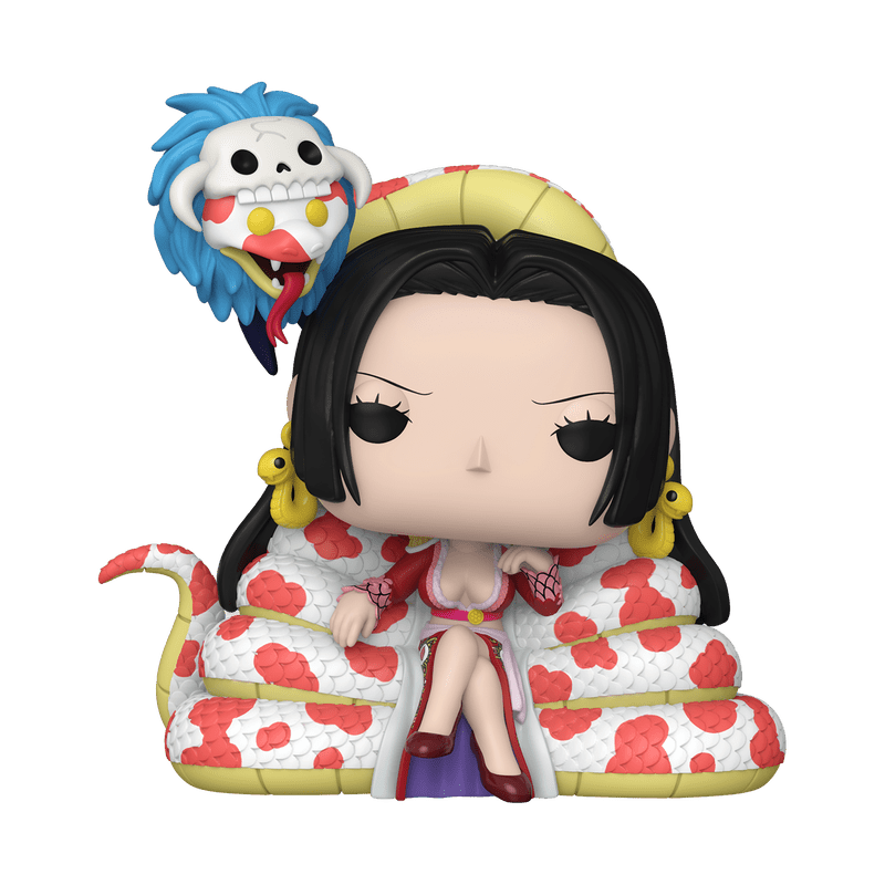 Funko Pop! Boa Hancock on Throne - One Piece 2156 Exclusive Premium - Figz