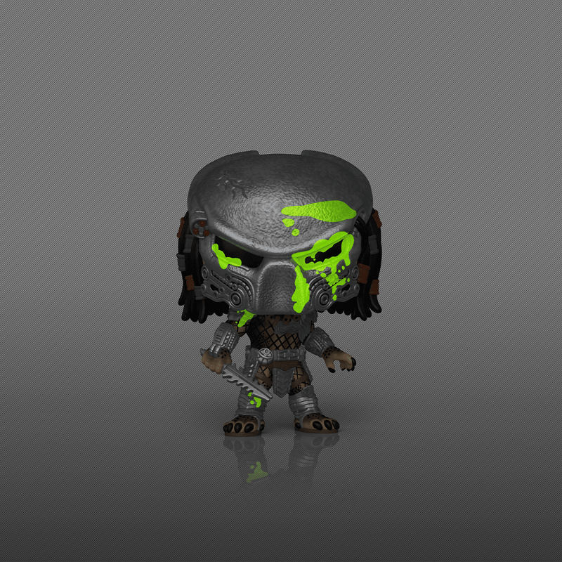 Funko Pop! Bull Predator (Bloody GITD) - Alien vs. Predator: Requiem 1999 - Figz