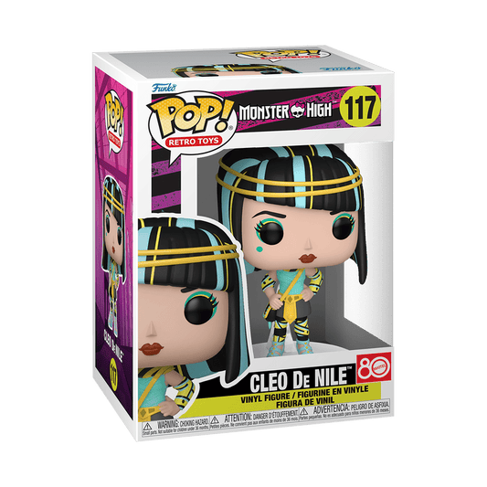 Funko Pop! Cleo De Nile - Monster High 117 - Figz