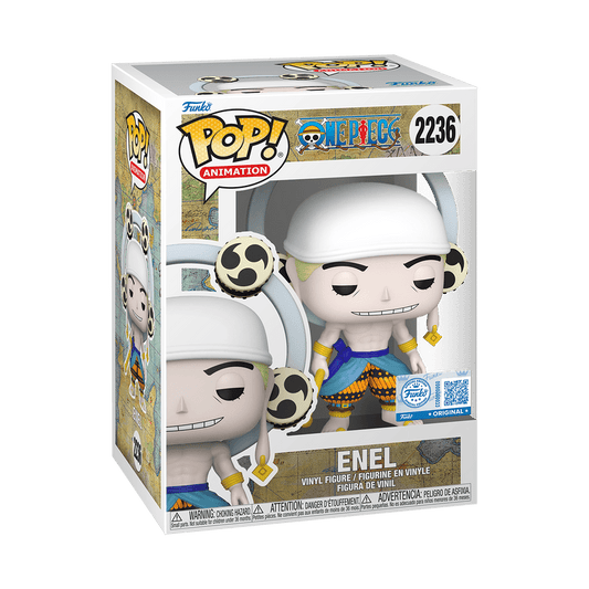 Funko Pop! Enel (Ексклюзив) - One Piece 2236 - Figz
