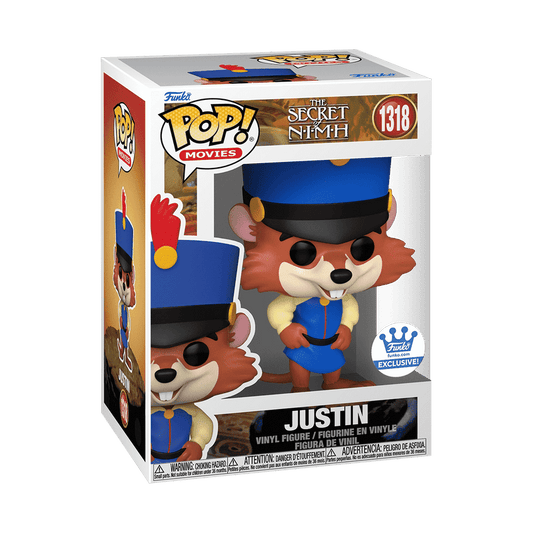 Funko Pop! Justin - The Secret of NIMH 1318 - Figz