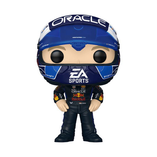 Funko Pop! Max Verstappen (USA Helmet) - Oracle Red Bull Racing 14 - Figz