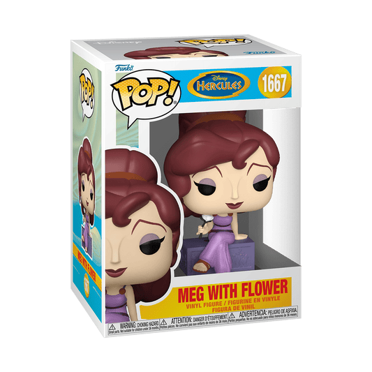 Funko Pop! Meg - Disney 1667 - Figz