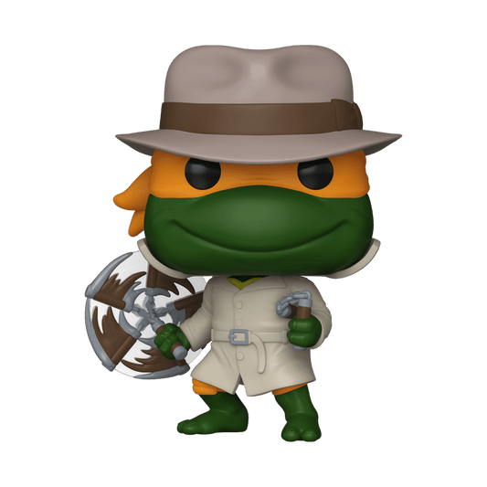 Funko Pop! Michelangelo in Trench Coat (Limited Edition Supreme) - Teenage Mutant Ninja Turtles 1749 - Figz
