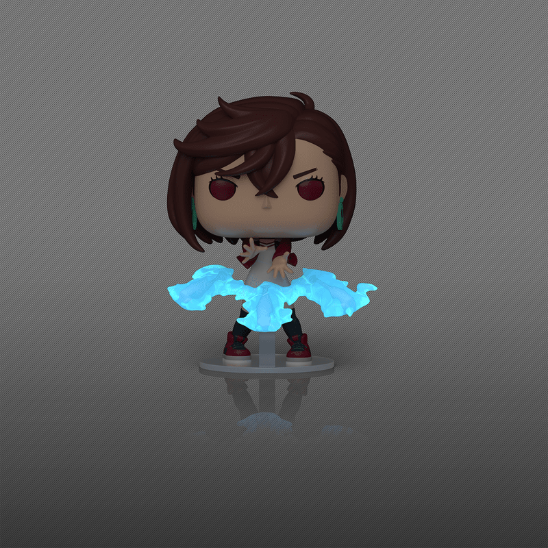 Funko Pop! Momo (Glow in the Dark Exclusive) — DAN DA DAN 2153 - Figz