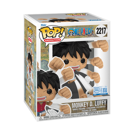 Funko Pop! Monkey D. Luffy (Gum Gum Gatling) - One Piece 2217 - Figz