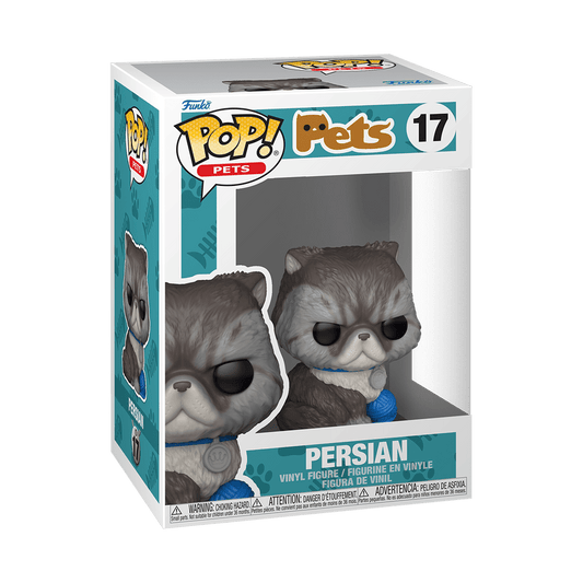 Funko Pop! Pets - Persian 17 - Figz