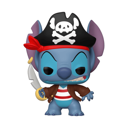 Funko Pop! Pirate Stitch (2025 Winter Convention Exclusive) - Lilo & Stitch 1659 - Figz