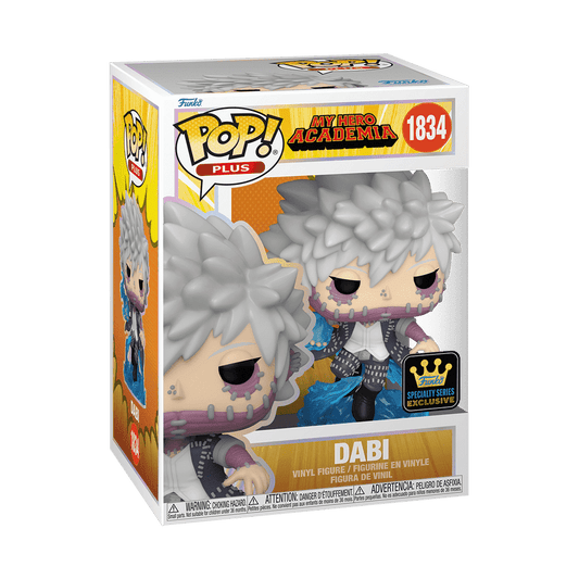 Funko Pop! Plus Dabi (Toya Todoroki) - My Hero Academia 1834 - Figz