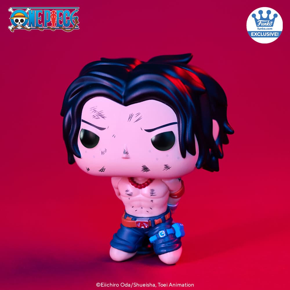 Funko Pop! Portgas D. Ace Execution (Exclusive) — One Piece 1818 - Figz