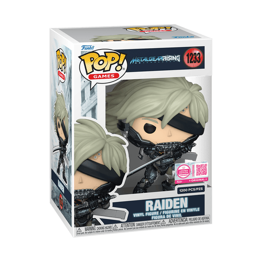 Funko Pop! Raiden - Metal Gear Rising: Revengeance 1233 (Legendary) - Figz