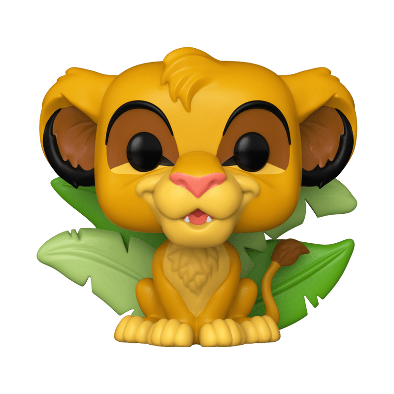 Funko Pop! Simba with Leaves - The Lion King 1733 Exclusive - Figz