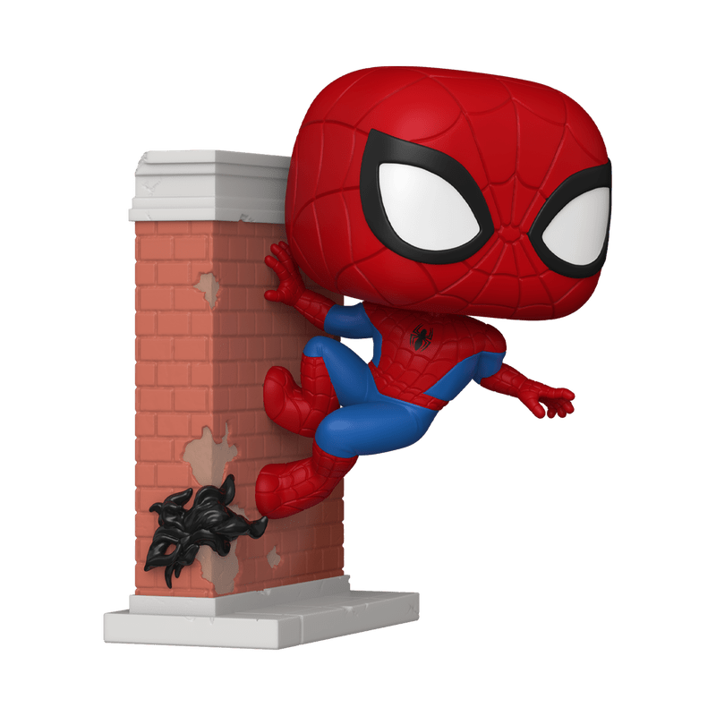Funko Pop! Spider - Man - Marvel 1570 Exclusive Premium - Figz