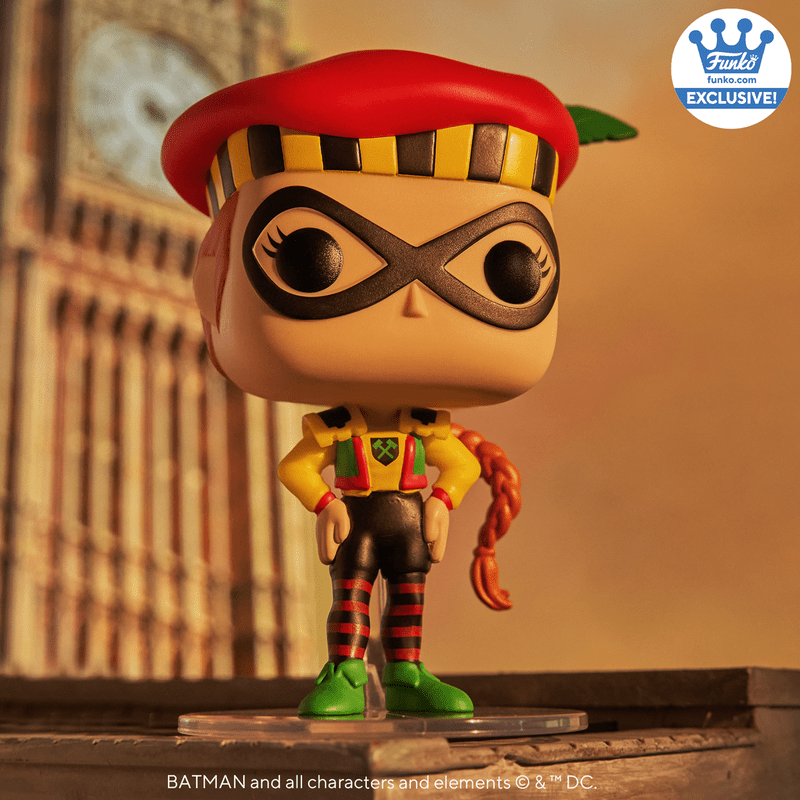 Funko Pop! Squire (Exclusive / 85 Years of Batman) - Batman: Knight and Squire 514 - Figz