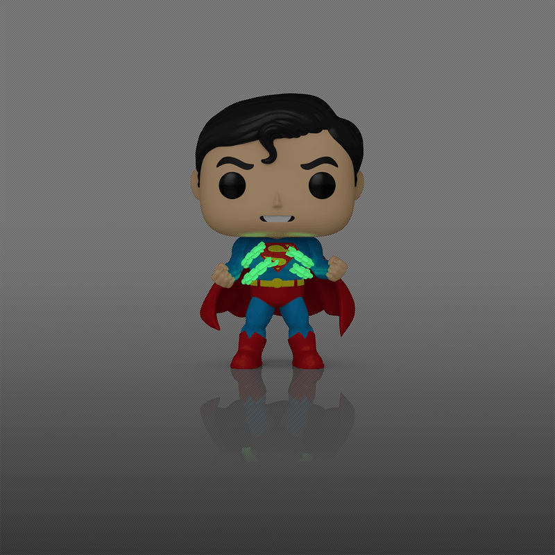 Funko Pop! Superman - DC Comics 615 Exclusive Glow - Figz