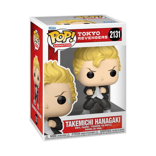 Funko Pop! Takemichi Hanagaki - Tokyo Revengers 2131 - Figz