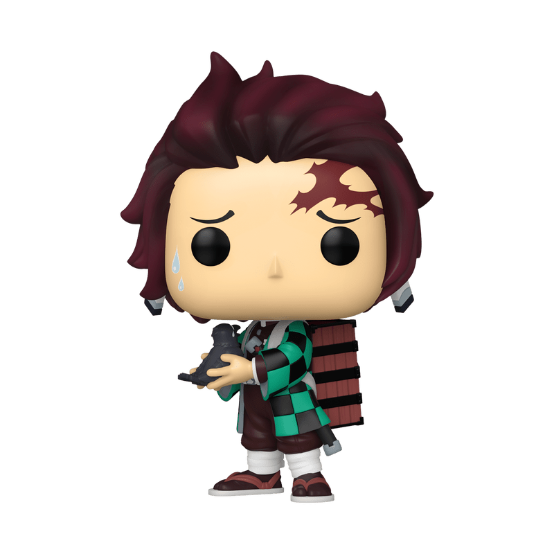 Funko Pop! Tanjiro Kamado with Crow - Demon Slayer 2213 - Figz
