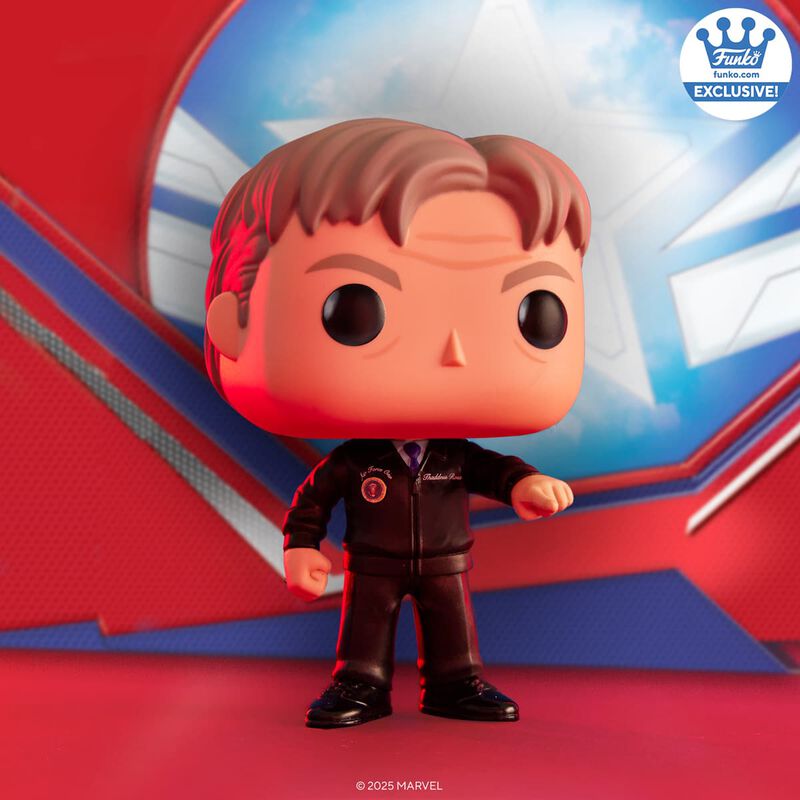 Funko Pop! Thaddeus Ross (Ексклюзив) - Captain America: Brave New World 1382 - Figz