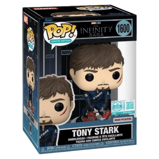 Funko Pop! Tony Stark - Marvel The Infinity Saga 1600 (Лімітована 9500 шт) - Figz