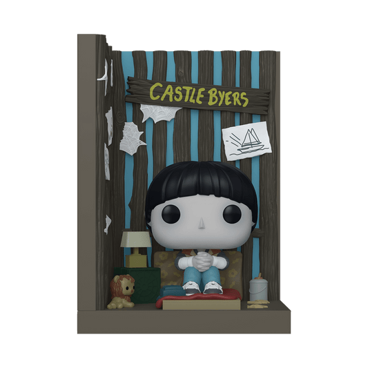 Колекційна діорама Funko Pop! Nooks Will in the Upside Down - Stranger Things - Figz