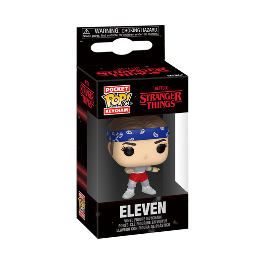 Колекційний брелок Funko Pop! Keychain - Eleven (Stranger Things) - Figz