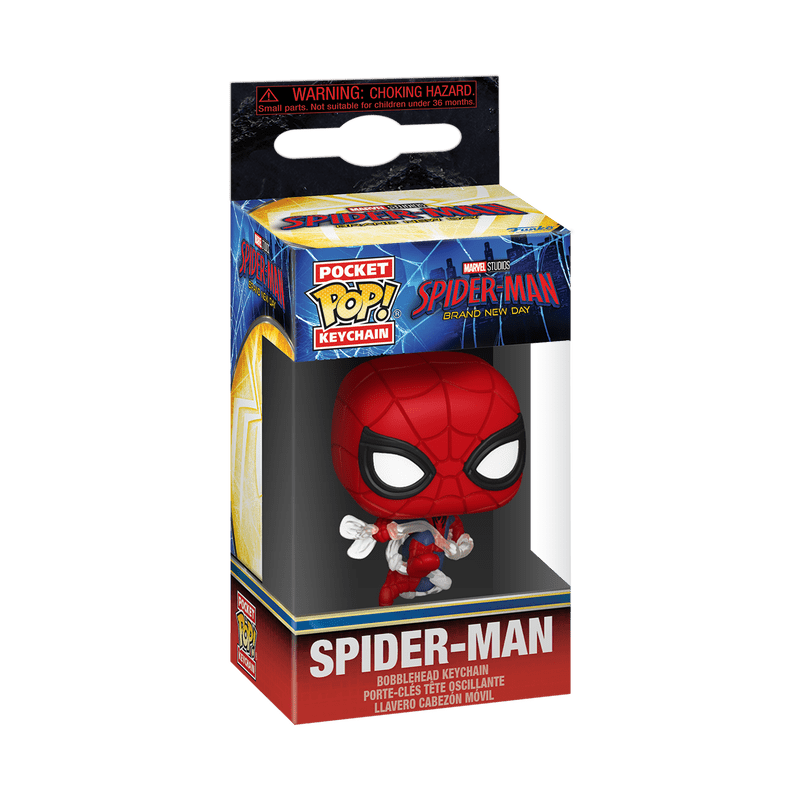 Колекційний брелок Funko Pop! Keychain - Spider-Man (Marvel: Brand New Day) - Figz