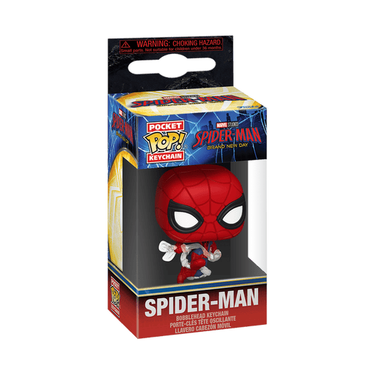 Колекційний брелок Funko Pop! Keychain - Spider-Man (Marvel: Brand New Day) - Figz