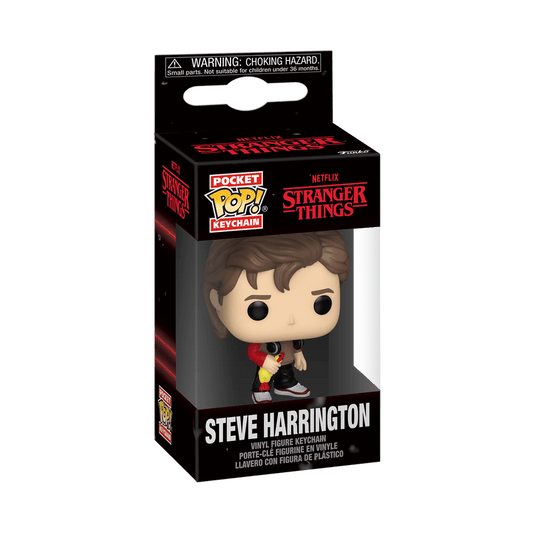 Колекційний брелок Funko Pop! Keychain - Steve Harrington (Stranger Things) - Figz