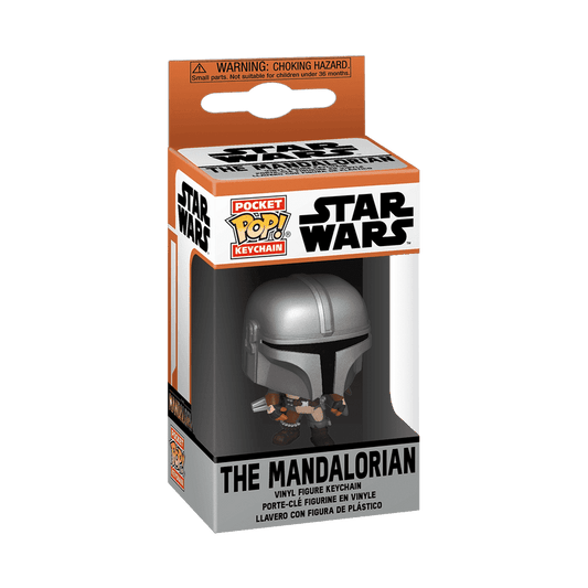 Колекційний брелок Funko Pop! Keychain - The Mandalorian (Star Wars) - Figz