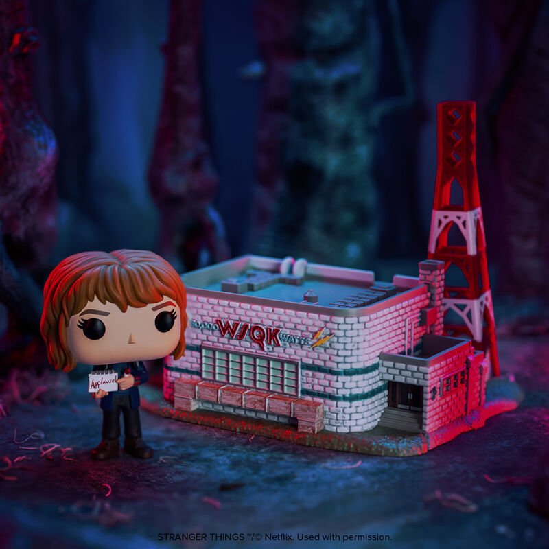 Колекційний набір Funko Pop! Town Rockin’ Robin with the Squawk — Stranger Things 50 - Figz