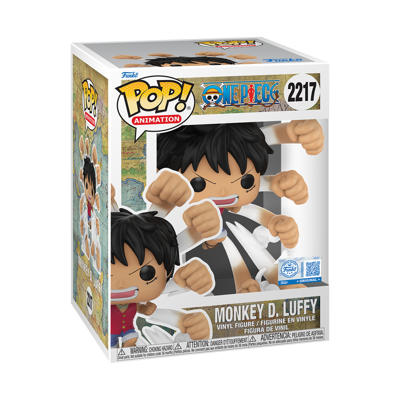 Funko Pop! Monkey D. Luffy (Gum Gum Gatling) - One Piece #2217