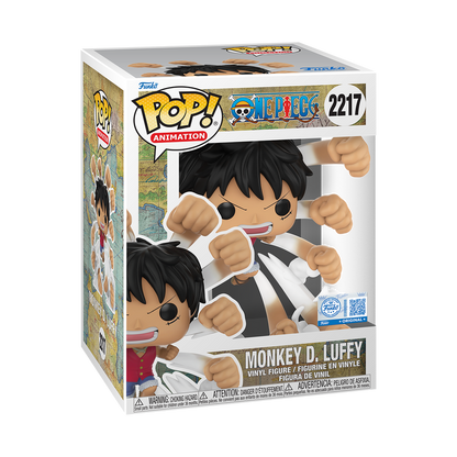 Funko Pop! Monkey D. Luffy (Gum Gum Gatling) - One Piece #2217