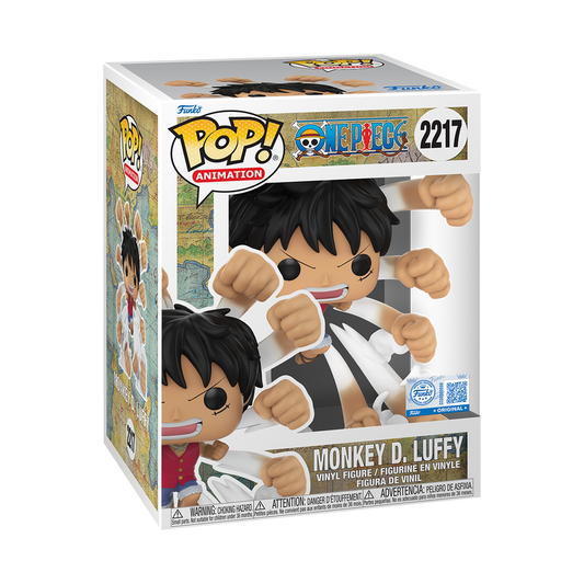 Funko Pop! Monkey D. Luffy (Gum Gum Gatling) - One Piece #2217