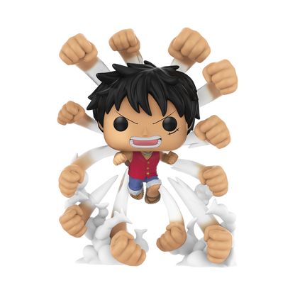 Funko Pop! Monkey D. Luffy (Gum Gum Gatling) - One Piece #2217