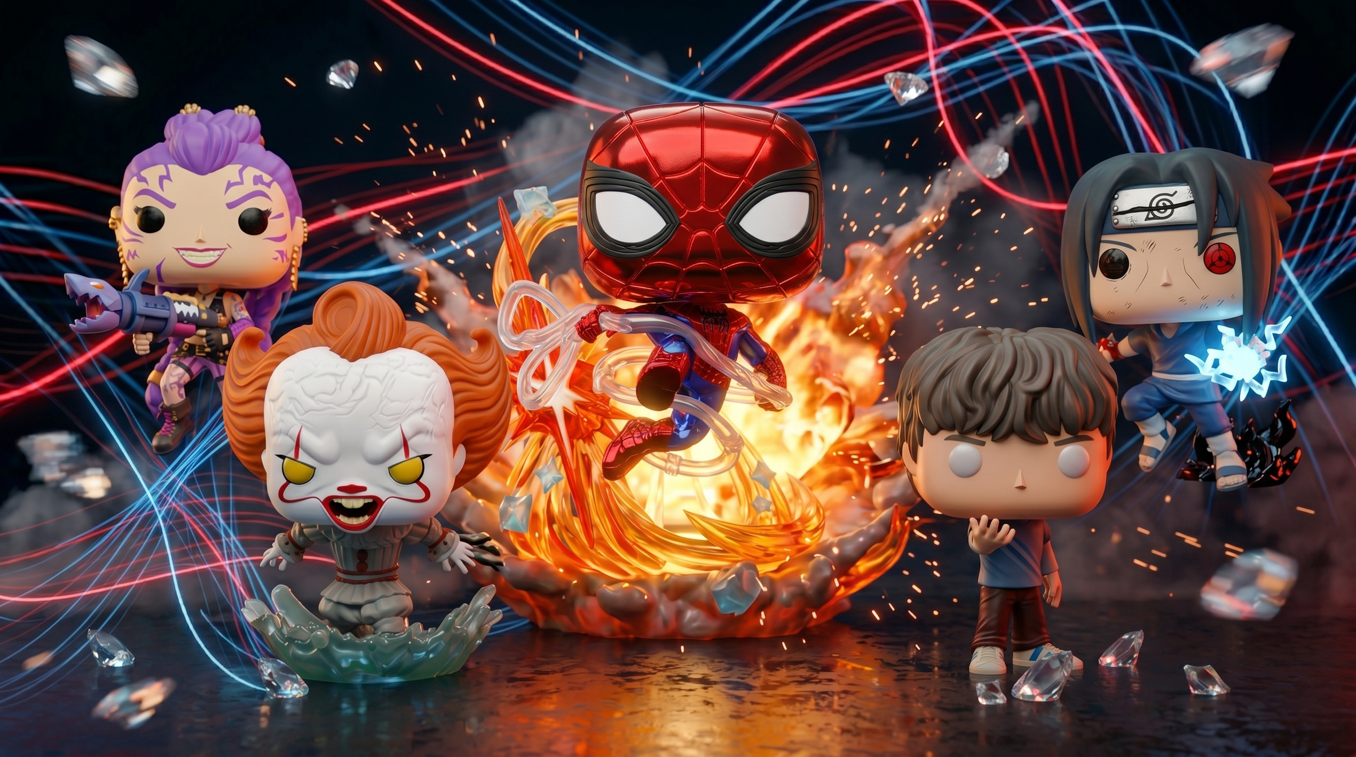 Figz - Оригінальні фігурки Funko Pop! в Україні | Ексклюзиви
