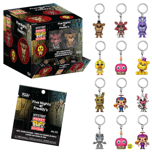 Колекційний брелок-сюрприз Funko Pop! Keychain Mystery - Five Nights at Freddy's