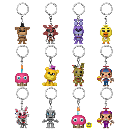 Колекційний брелок-сюрприз Funko Pop! Keychain Mystery - Five Nights at Freddy's