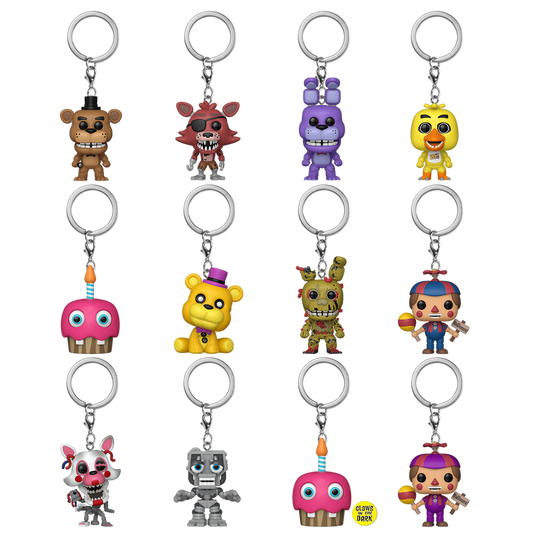 Колекційний брелок-сюрприз Funko Pop! Keychain Mystery - Five Nights at Freddy's
