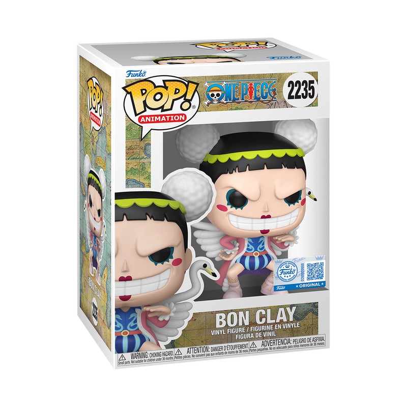 Funko Pop! Bon Clay (Ексклюзив / Chase) - One Piece #2235