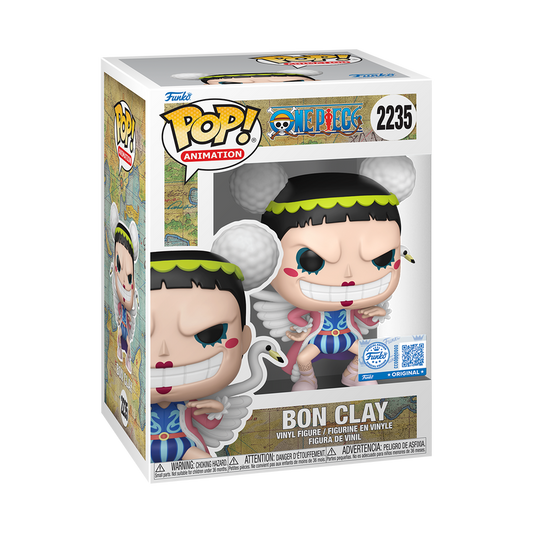 Funko Pop! Bon Clay (Ексклюзив / Chase) - One Piece #2235