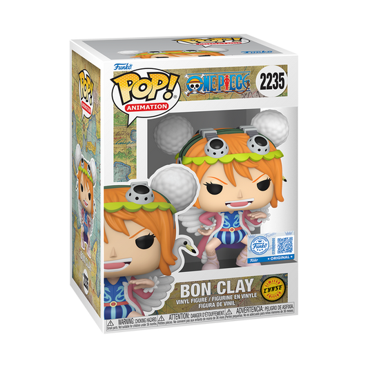Funko Pop! Bon Clay (Ексклюзив / Chase) - One Piece #2235
