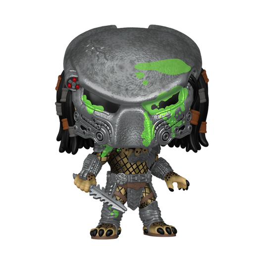 Funko Pop! Bull Predator (Bloody GITD) - Alien vs. Predator: Requiem #1999